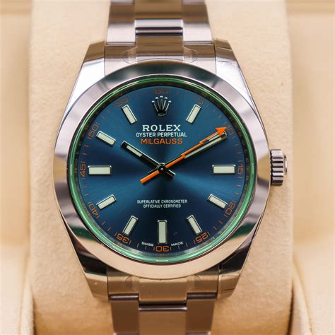 how to buy rolex milgauss z blue|rolex milgauss z blue review.